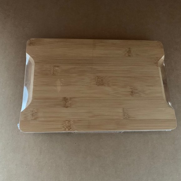 Wood Cutting Board Set of 2 - Bamboo Cutting Board - Kitchen Chopping Board - Picture 3 of 7